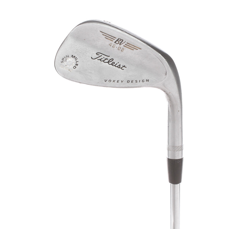 Titleist SM4 Steel Mens Right Hand Gap Wedge 46* 8 Bounce Wedge - Titleist