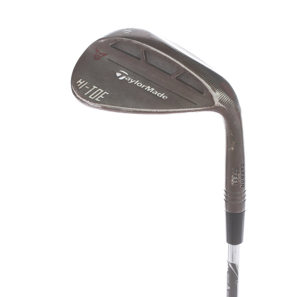TaylorMade Milled Grind Hi Toe Steel Mens Right Hand Lob Wedge 60* Wedge - KBS Hi-Rev 2.0 115