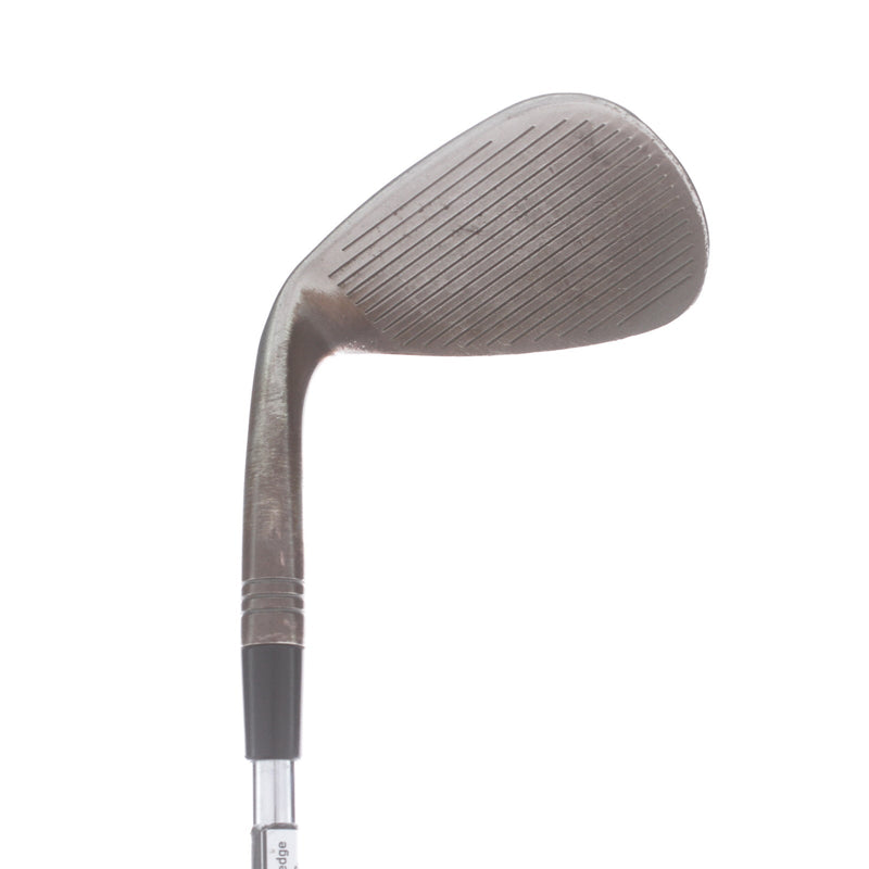 TaylorMade Milled Grind Hi Toe Steel Mens Right Hand Lob Wedge 60* Wedge - KBS Hi-Rev 2.0 115