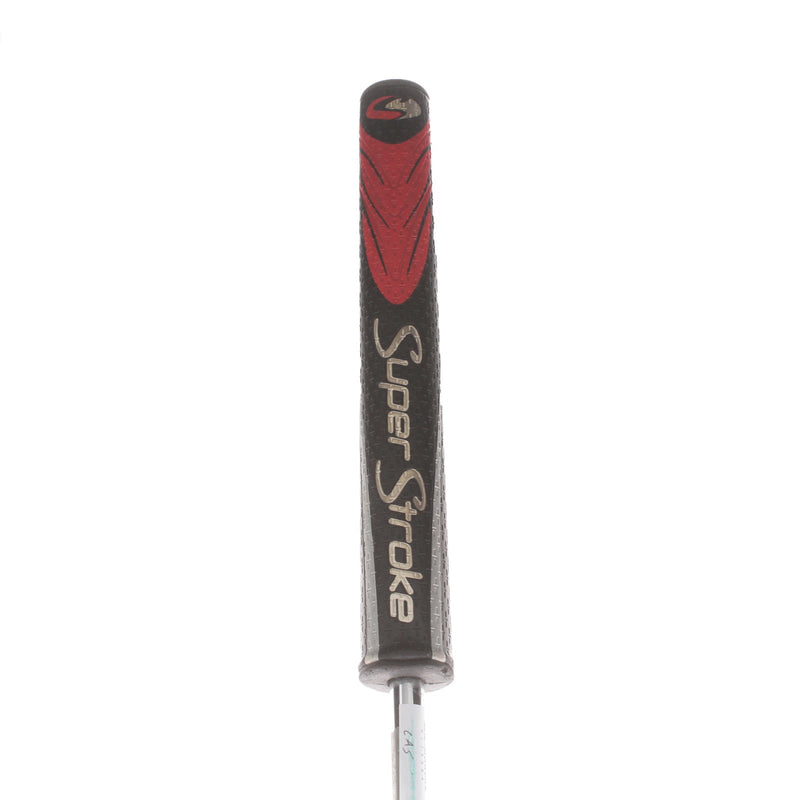 Wilson 8885 BLK Mens Left Hand Putter 34" Mallet - Super Stroke Slim 3.0