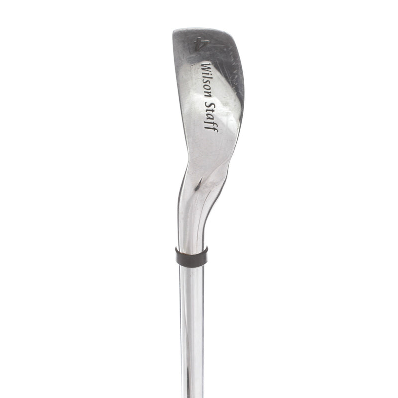 Wilson Di9 Steel Mens Left Hand 4 Iron 21.5* Uniflex - True Temper TX-99