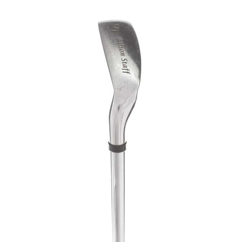 Wilson Di9 Steel Mens Left Hand 5 Iron 25* Uniflex - True Temper TX-99