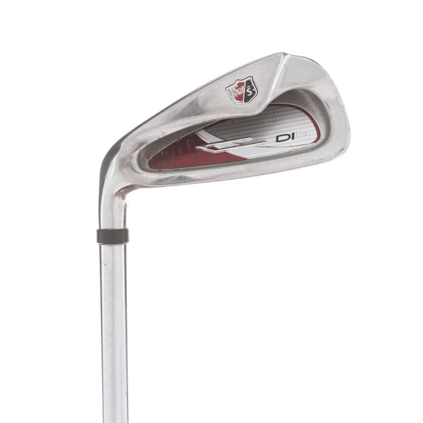 Wilson Di9 Steel Mens Left Hand 6 Iron 28.5* Uniflex - True Temper TX-99