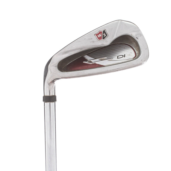 Wilson Di9 Steel Mens Left Hand 7 Iron 32* Uniflex - True Temper TX-99