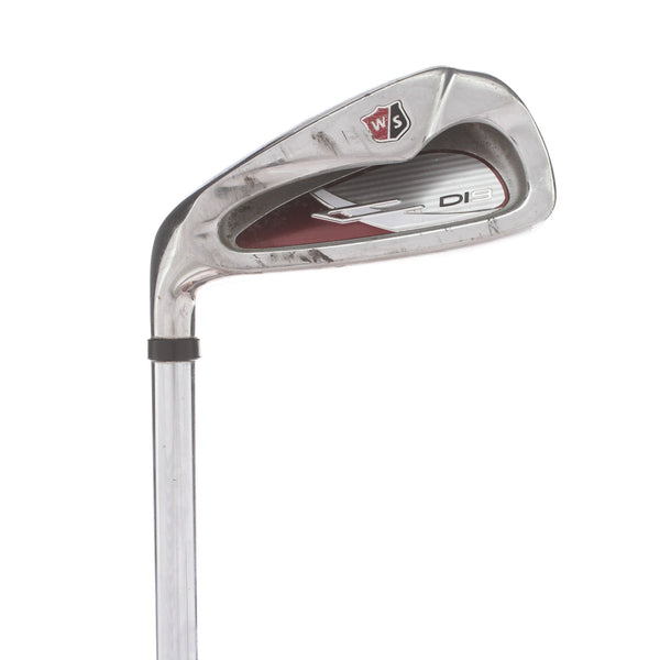 Wilson Di9 Steel Mens Left Hand 8 Iron 35.5* Uniflex - True Temper TX-99