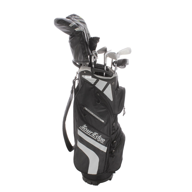 Tour Edge HL-4 Steel/Graphite Mens Right Hand Package Set Uniflex - Tour Edge HL-4 Unisex
