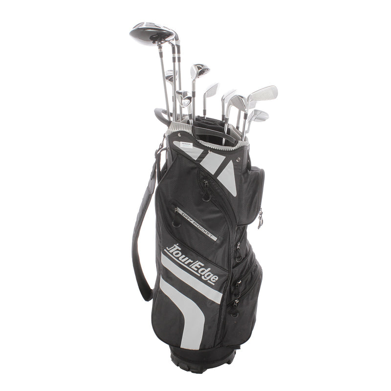 Tour Edge HL-4 Steel/Graphite Mens Right Hand Package Set Uniflex - Tour Edge HL-4 Unisex