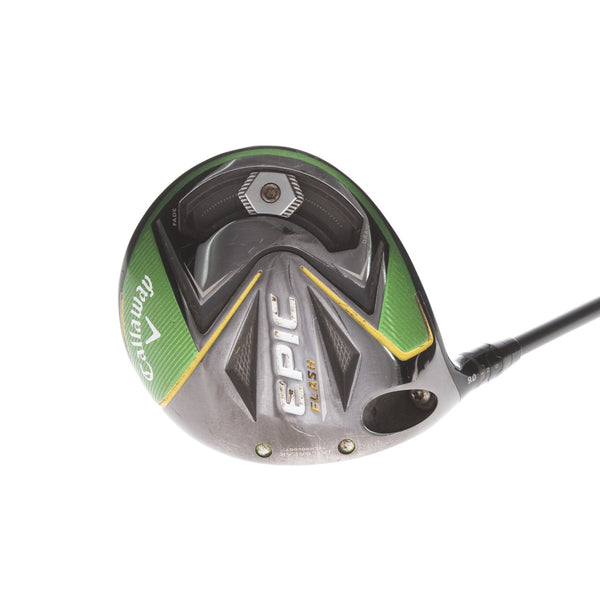 Callaway Epic Flash Graphite Mens Left Hand Driver 9* Stiff - Hzrdus Smoke iM10 50G
