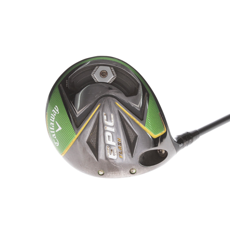 Callaway Epic Flash Graphite Mens Left Hand Driver 9* Stiff - Hzrdus Smoke iM10 50G