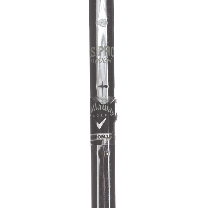 Callaway Big Bertha Diablo Steel Mens Right Hand Irons 4-PW Uniflex - Callaway