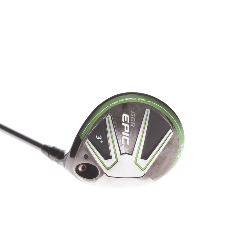 Callaway GBB Epic Graphite Mens Right Hand Fairway 3 Wood 13.5* Stiff - Project X 6.0 65g