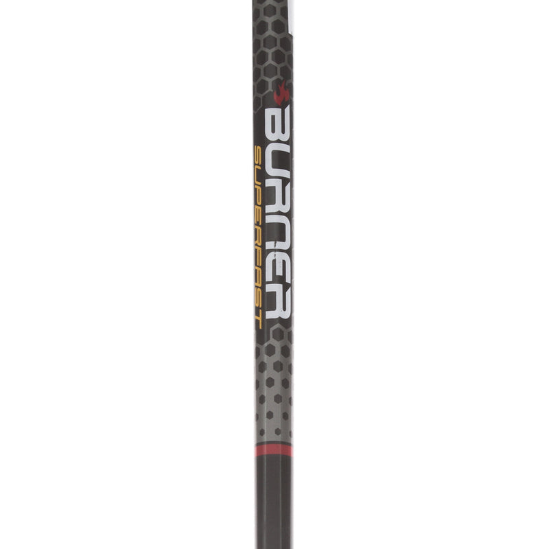 TaylorMade Burner Superfast Graphite Mens Right Hand 3 Hybrid 18* Regular - TaylorMade REAX 60