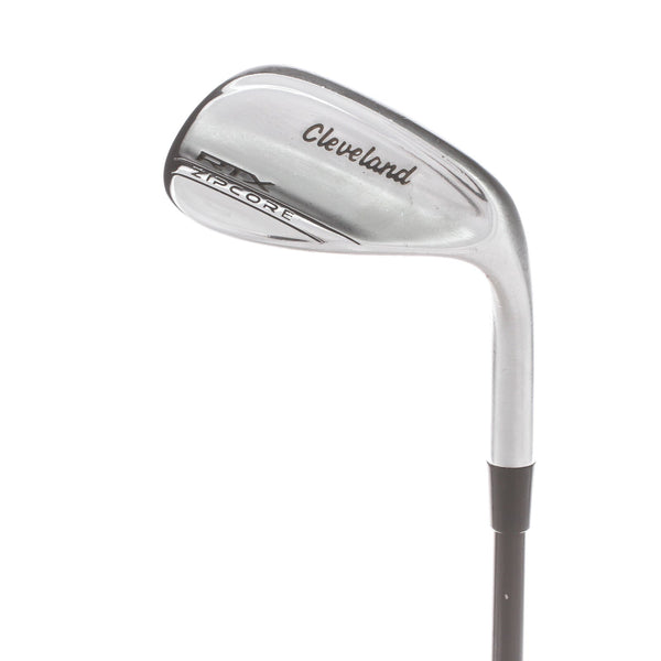 Cleveland RTX Zipcore Graphite Mens Right Hand Gap Wedge 52* 12 Bounce Mid Grind Wedge - KBS Tour