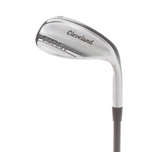 Cleveland RTX Zipcore Graphite Mens Right Hand Lob Wedge 58* 10 Bounce Mid Grind Wedge - KBS Tour