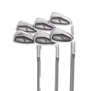 Ping G730 Graphite Mens Right Hand Irons 6-UW Green Dot 2* Upright Senior - UST Mamiya Recoil F2 65