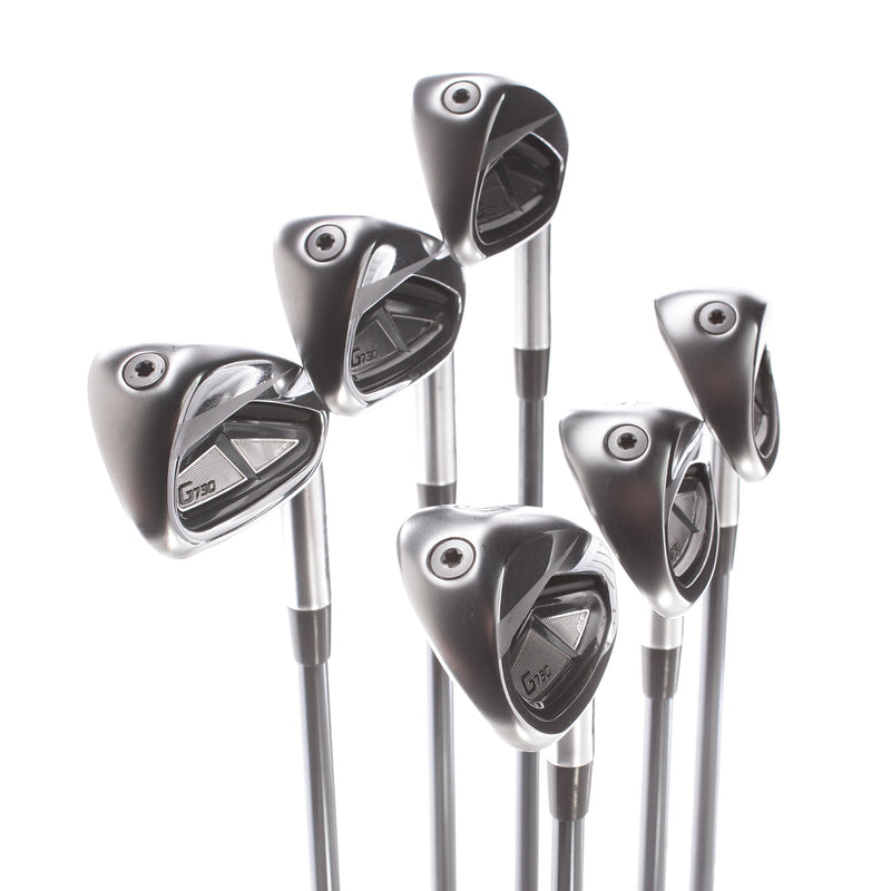 Ping G730 Graphite Mens Right Hand Irons 6-UW Green Dot 2* Upright Senior - UST Mamiya Recoil F2 65