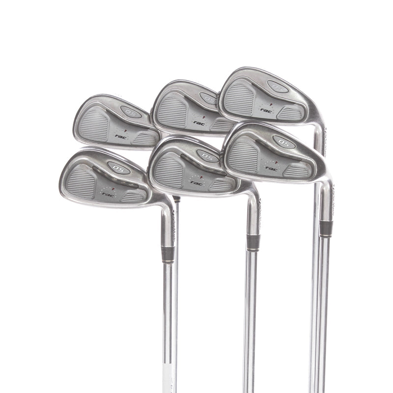 TaylorMade RAC OS Steel Mens Right Hand Irons 4-9 Regular - TaylorMade 90g