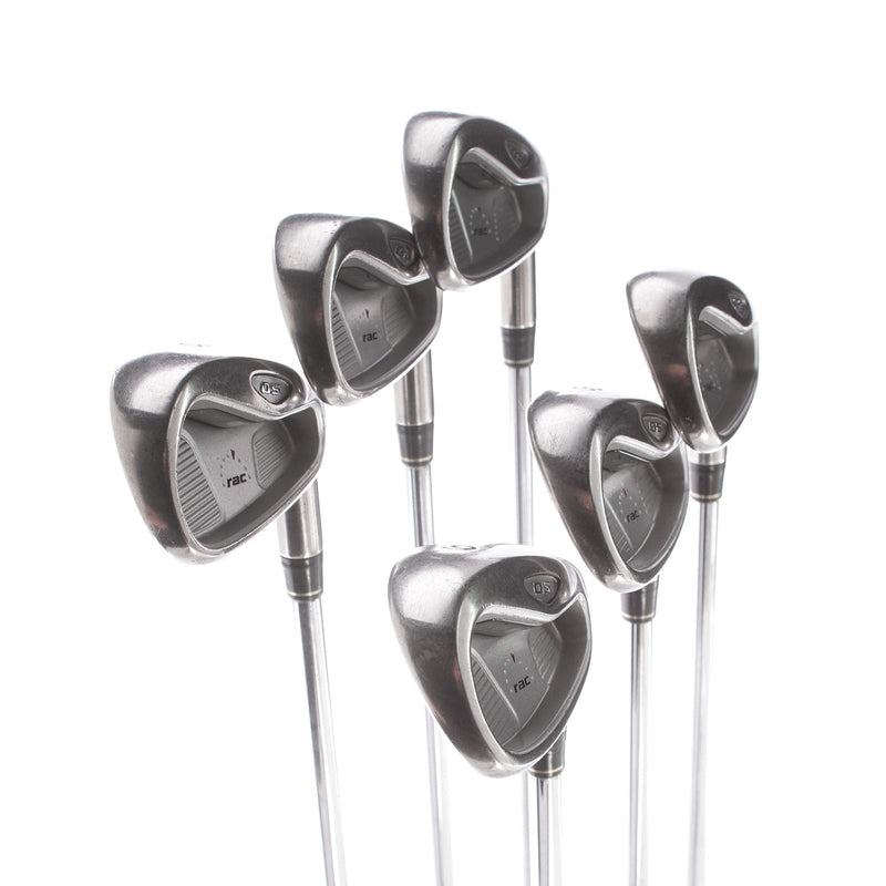 TaylorMade RAC OS Steel Mens Right Hand Irons 4-9 Regular - TaylorMade 90g