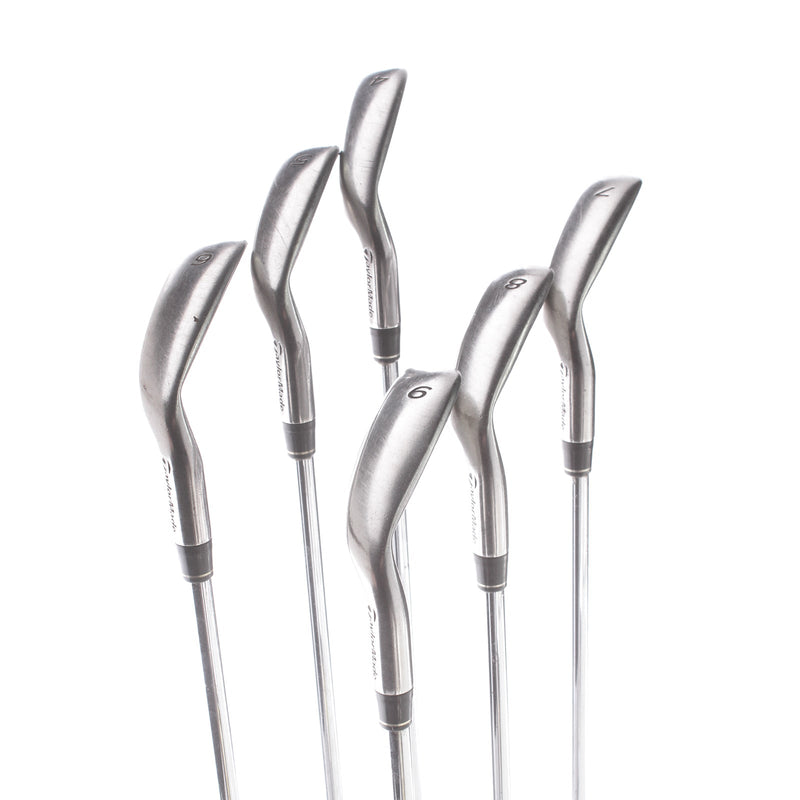 TaylorMade RAC OS Steel Mens Right Hand Irons 4-9 Regular - TaylorMade 90g