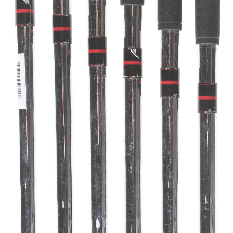 TaylorMade RAC OS Steel Mens Right Hand Irons 4-9 Regular - TaylorMade 90g