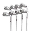 Ping i210 Steel Mens Right Hand Irons 3-PW Green Dot 2* Upright Extra Stiff - Dynamic Gold 120 X100