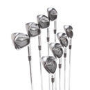 Ping i210 Steel Mens Right Hand Irons 3-PW Green Dot 2* Upright Extra Stiff - Dynamic Gold 120 X100