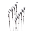 Ping i210 Steel Mens Right Hand Irons 3-PW Green Dot 2* Upright Extra Stiff - Dynamic Gold 120 X100