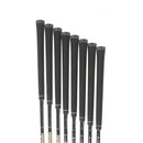 Ping i210 Steel Mens Right Hand Irons 3-PW Green Dot 2* Upright Extra Stiff - Dynamic Gold 120 X100