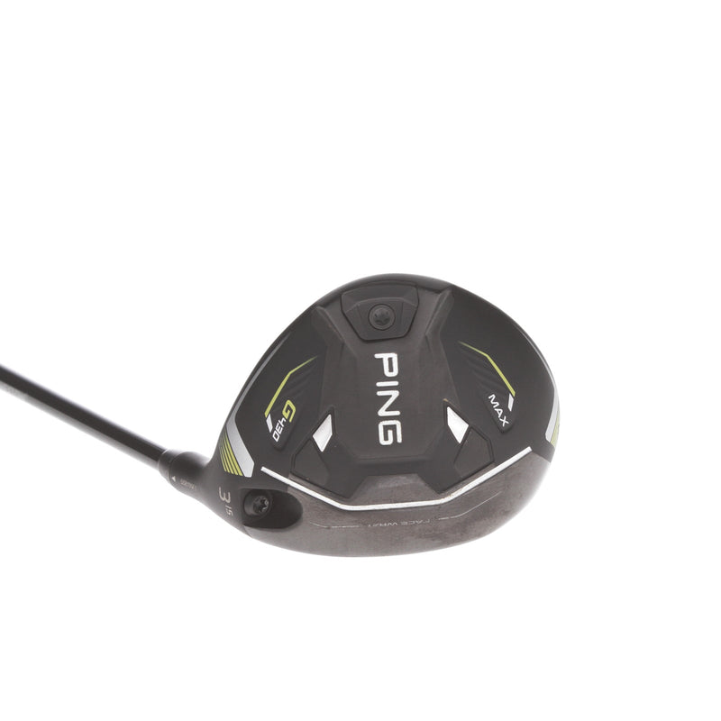 Ping G430 Max Graphite Mens Right Hand Fairway 3 Wood 15* Stiff - HZRDUS RDX Smoke 6.0 70g