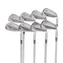 Mizuno JPX 923 Hot Metal Steel Mens Right Hand Irons 5-GW+SW Stiff - Dynamic Gold 105 S300