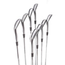 Mizuno JPX 923 Hot Metal Steel Mens Right Hand Irons 5-GW+SW Stiff - Dynamic Gold 105 S300