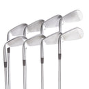 Mizuno JPX 923 Hot Metal Steel Mens Right Hand Irons 5-GW+SW Stiff - Dynamic Gold 105 S300