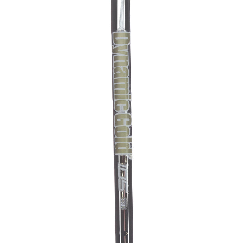 Mizuno JPX 923 Hot Metal Steel Mens Right Hand Irons 5-GW+SW Stiff - Dynamic Gold 105 S300