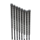 Mizuno JPX 923 Hot Metal Steel Mens Right Hand Irons 5-GW+SW Stiff - Dynamic Gold 105 S300