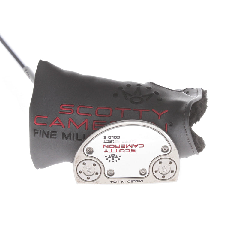 Scotty Cameron Super Select Golo 6 Mens Right Hand Putter 35" Mallet - Scotty Cameron