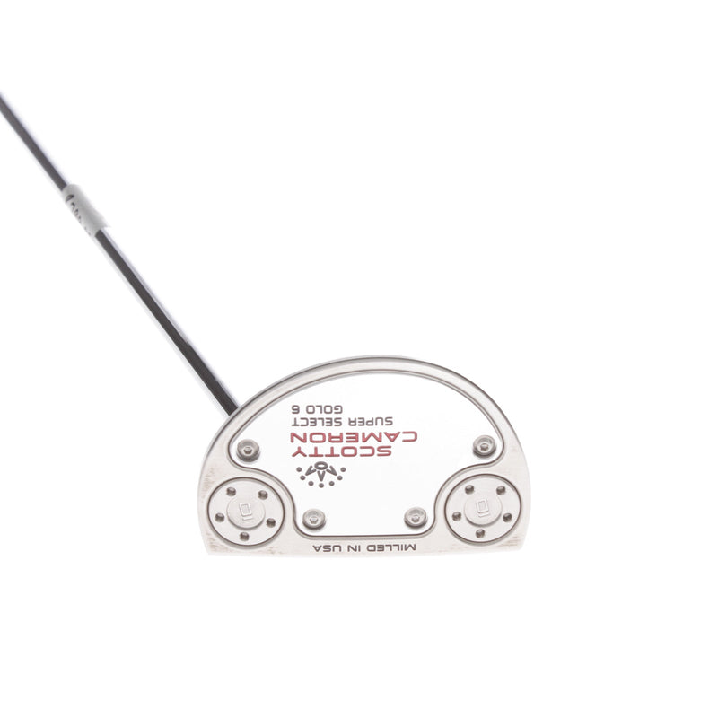 Scotty Cameron Super Select Golo 6 Mens Right Hand Putter 35" Mallet - Scotty Cameron