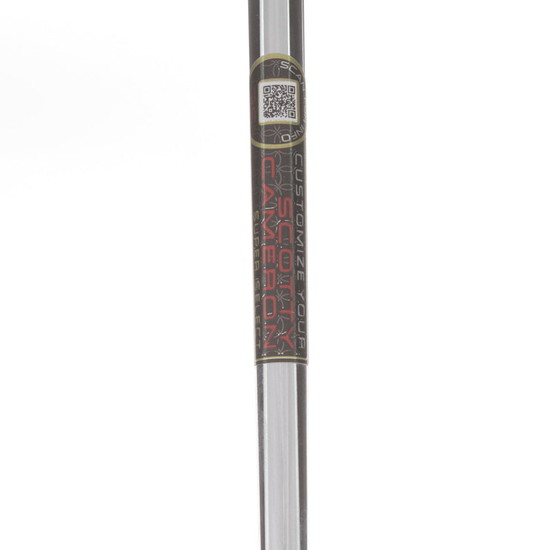 Scotty Cameron Super Select Golo 6 Mens Right Hand Putter 35" Mallet - Scotty Cameron