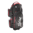 Titleist Cart 15 StaDry Cart Bag - Black/Red
