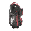 Titleist Cart 15 StaDry Cart Bag - Black/Red
