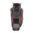 Titleist Cart 15 StaDry Cart Bag - Black/Red