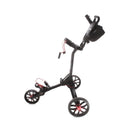 Bag Boy Nitron 3-Wheel Push/Pull Trolley - Black/Red