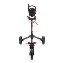 Bag Boy Nitron 3-Wheel Push/Pull Trolley - Black/Red