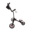 Bag Boy Nitron 3-Wheel Push/Pull Trolley - Black/Red