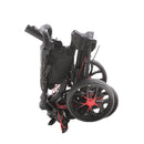 Bag Boy Nitron 3-Wheel Push/Pull Trolley - Black/Red