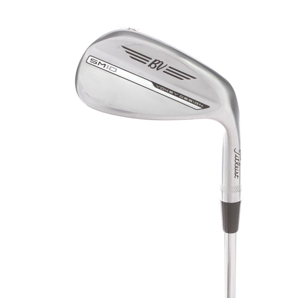 Titleist Vokey SM10 Tour Chrome Steel Mens Right Hand Sand Wedge +0.5" 54* 10 Bounce S Grind Stiff - KBS Tour