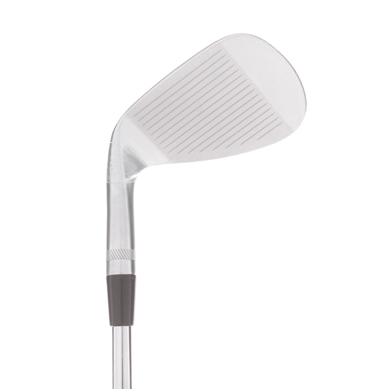 Titleist Vokey SM10 Tour Chrome Steel Mens Right Hand Gap Wedge 51* 2* Flat 12 Bounce F Grind Stiff - N.S.Pro Modus 3 Tour 120