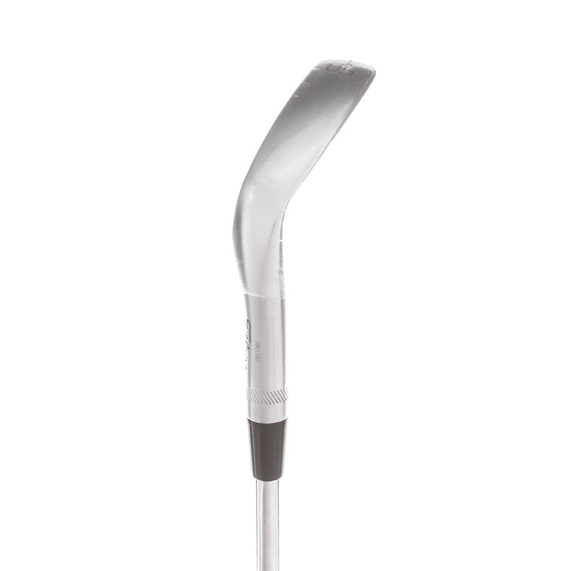 Titleist Vokey SM10 Tour Chrome Steel Mens Right Hand Gap Wedge 51* 2* Flat 12 Bounce F Grind Stiff - N.S.Pro Modus 3 Tour 120