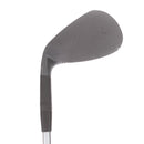 Titleist Vokey SM10 Jet Black Steel Mens Right Hand Sand Wedge 56* 1* Upright 12 Bounce D Grind Extra Stiff - Rifle Project X 6.5