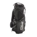Titleist Players 5 Stand Bag - Black/White
