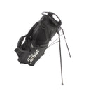 Titleist Players 5 Stand Bag - Black/White